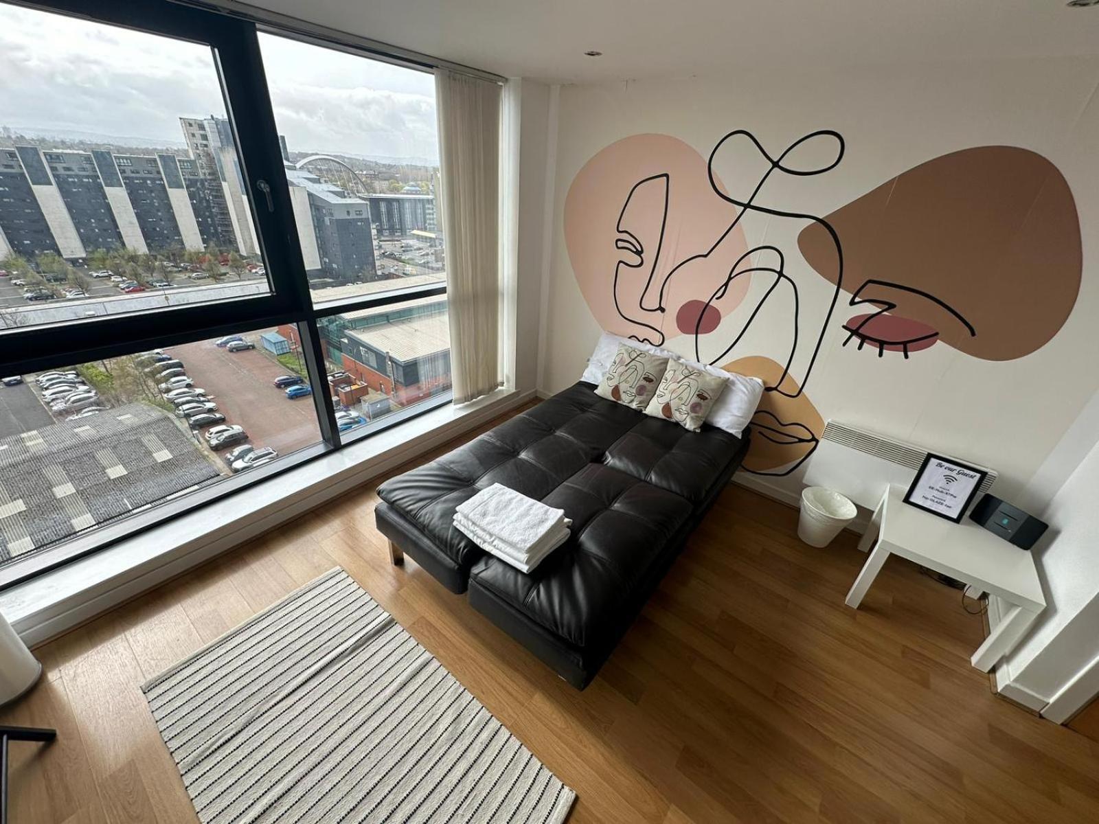 Pass The Keys Cosy 1 Bed Next To Sec, Ovo Hydro, Finnieston Glasgow Exterior foto